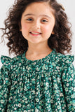 GIRLS PRINTED DRESS
