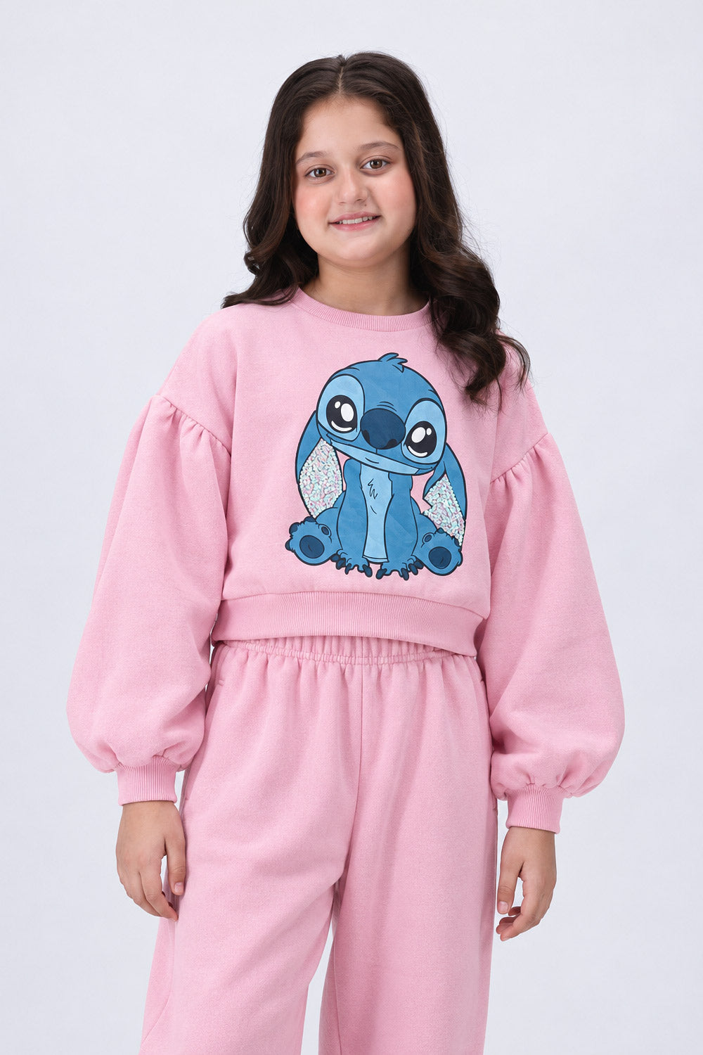 STITCH GRAPHIC SWEATSHIRT