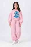 STITCH GRAPHIC SWEATSHIRT & TROUSER