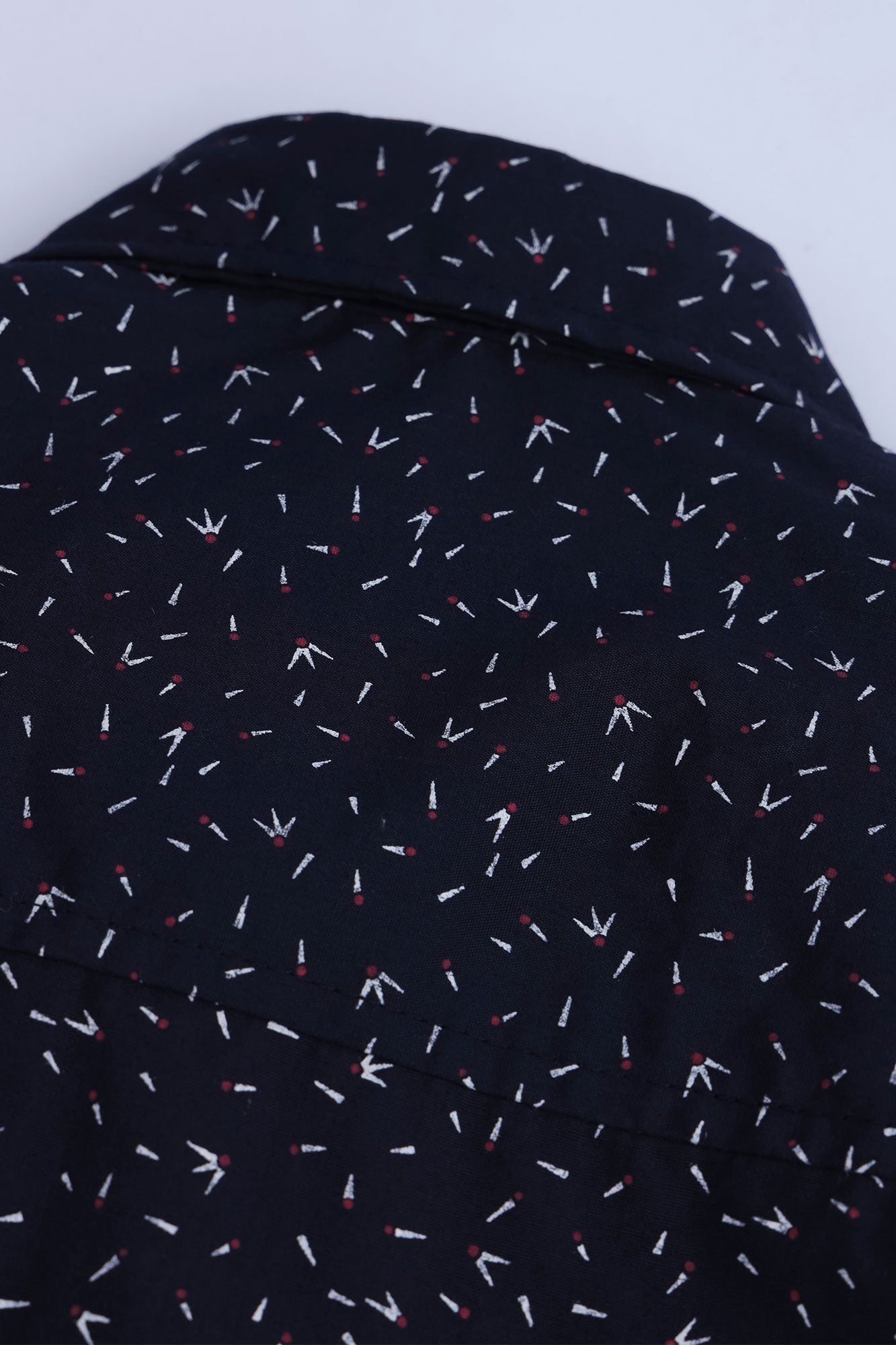 Boys' Micro-Print Casual Shirt
