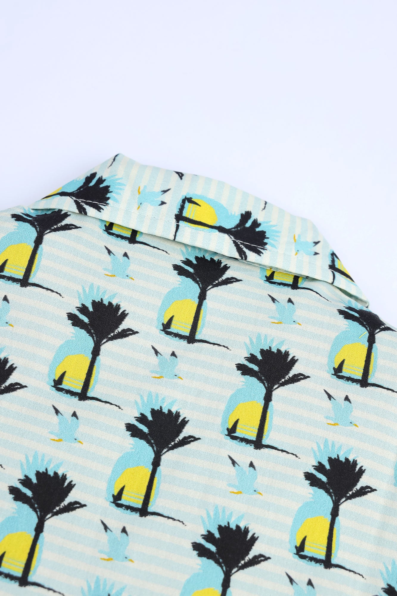 Boys' Palm Tree Resort Shirt
