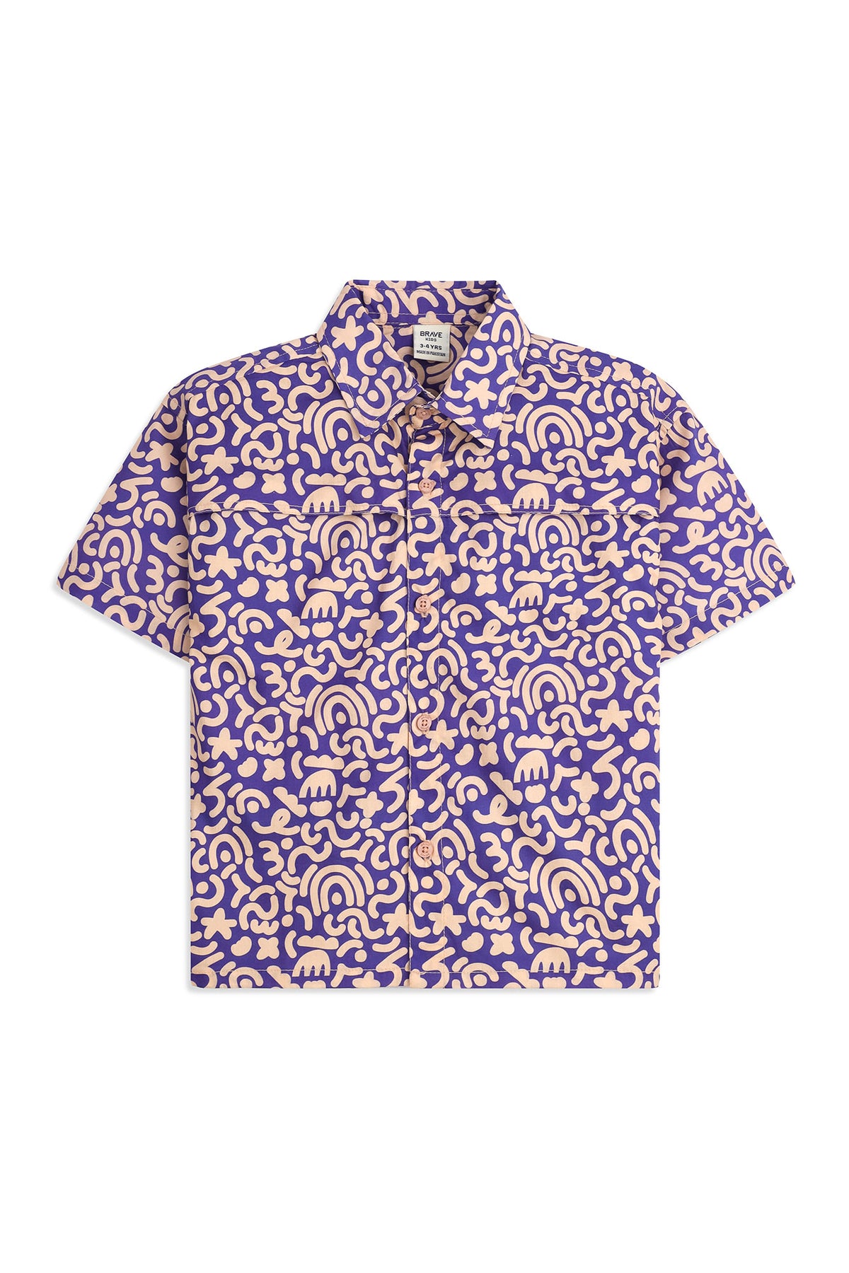 Boys' Abstract Doodle Shirt