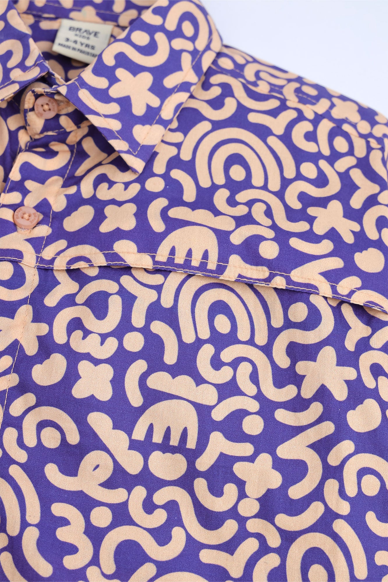 Boys' Abstract Doodle Shirt