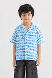 BOYS PRINTED CASUAL SHIRT