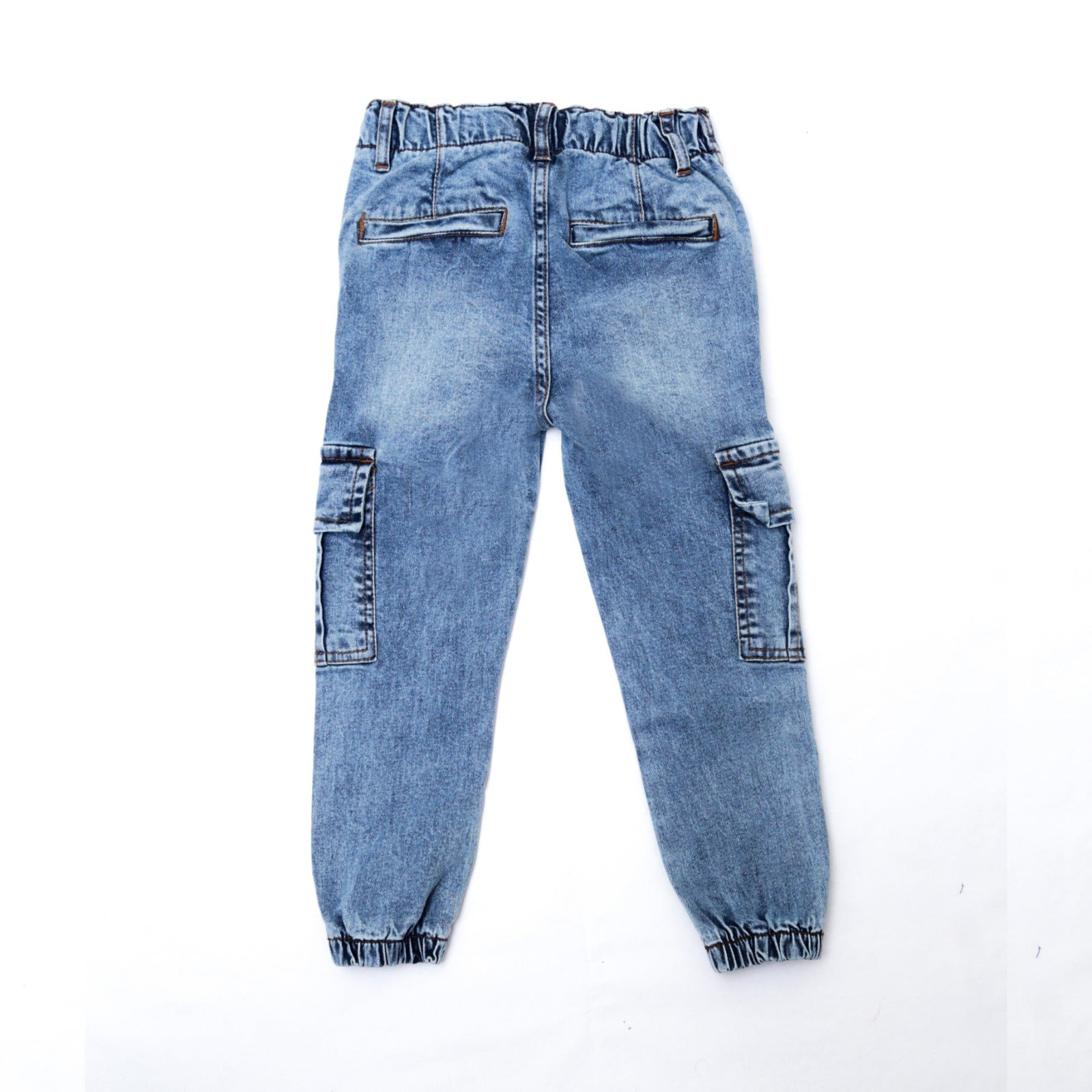 Denim cargo Trouser