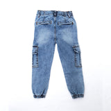 Denim cargo Trouser