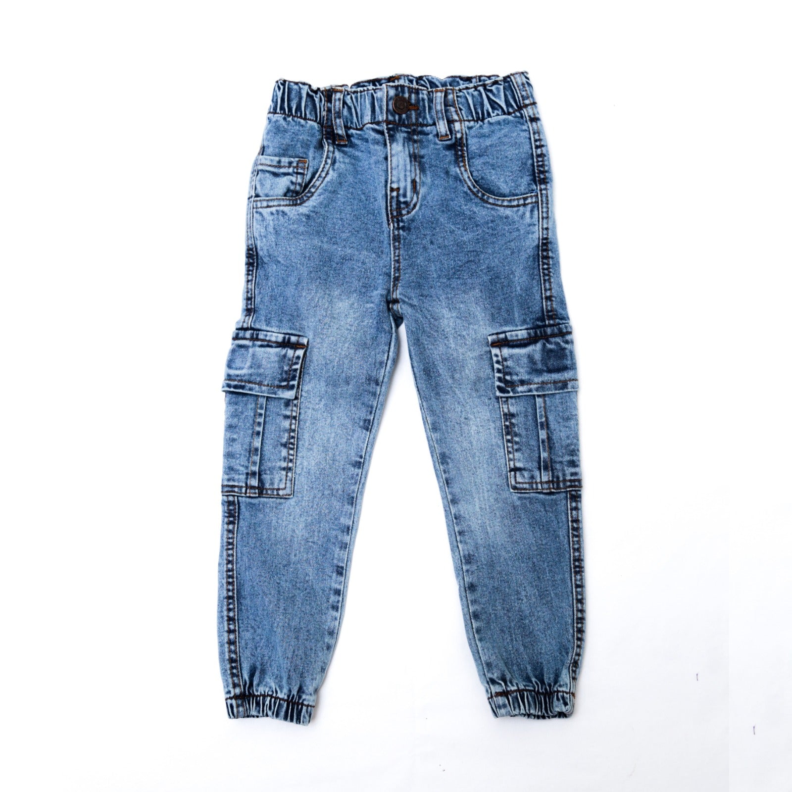 Denim cargo Trouser