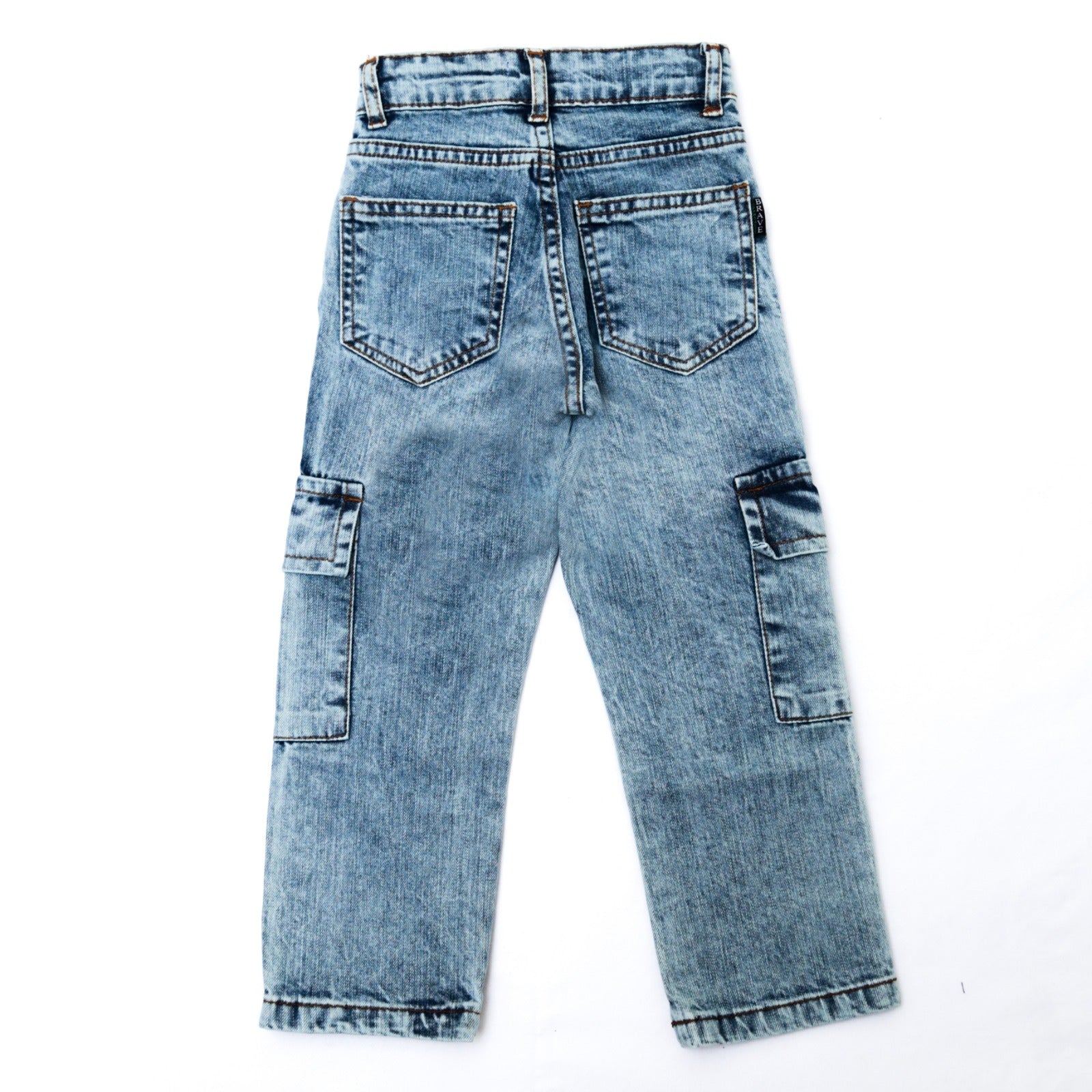 Cargo Denim Pant