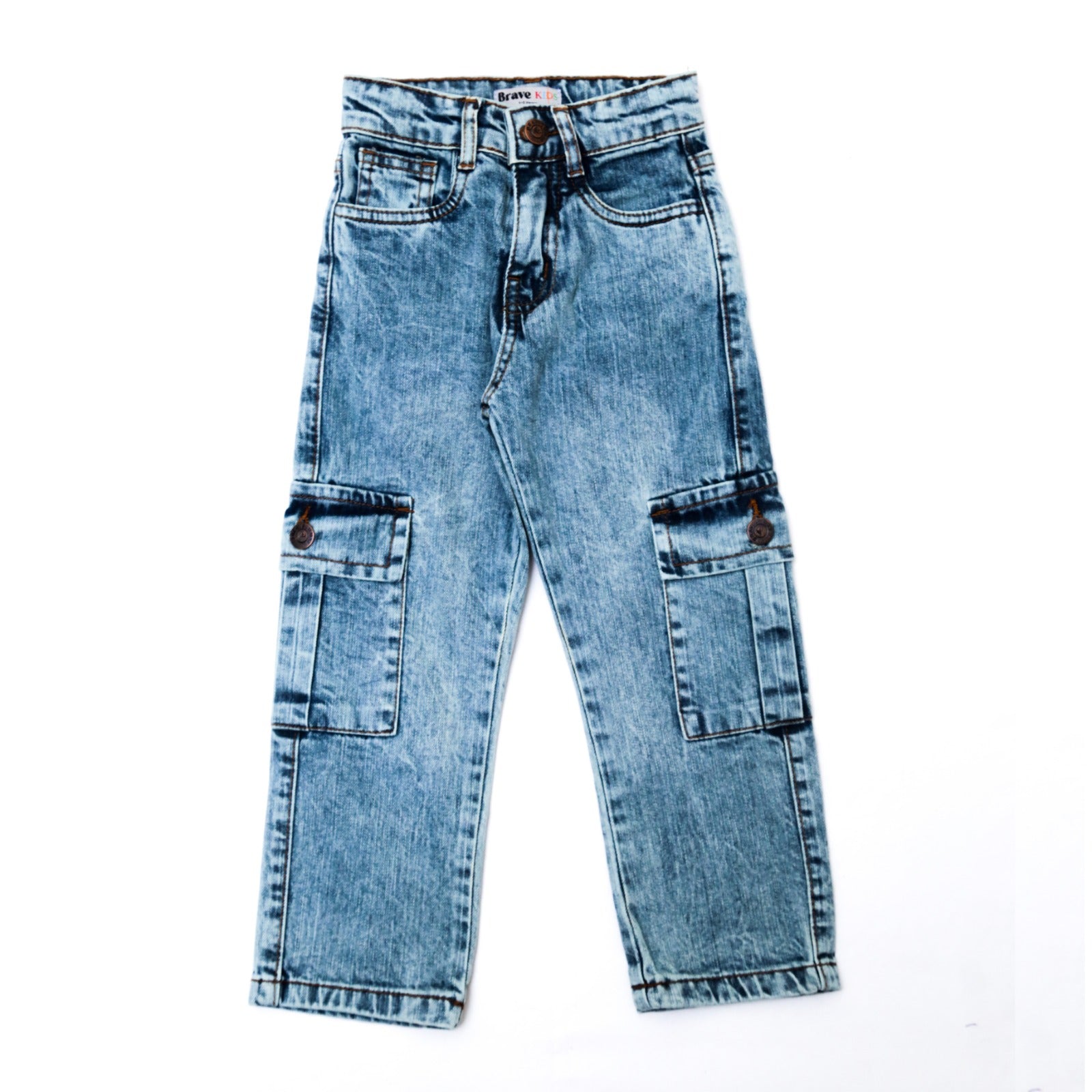 Cargo Denim Pant