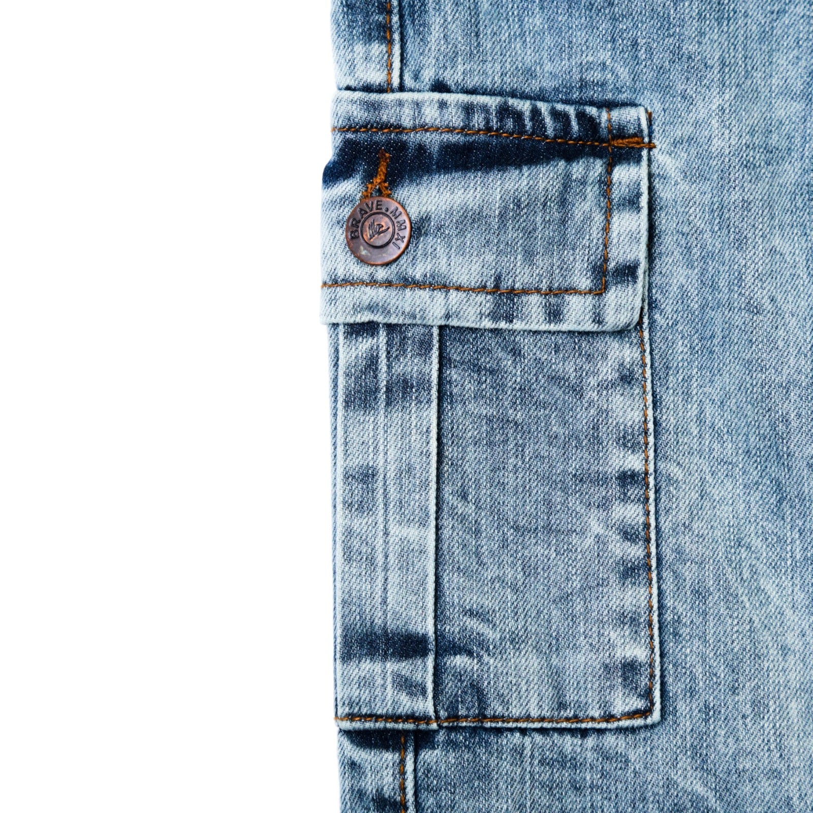 Cargo Denim Pant