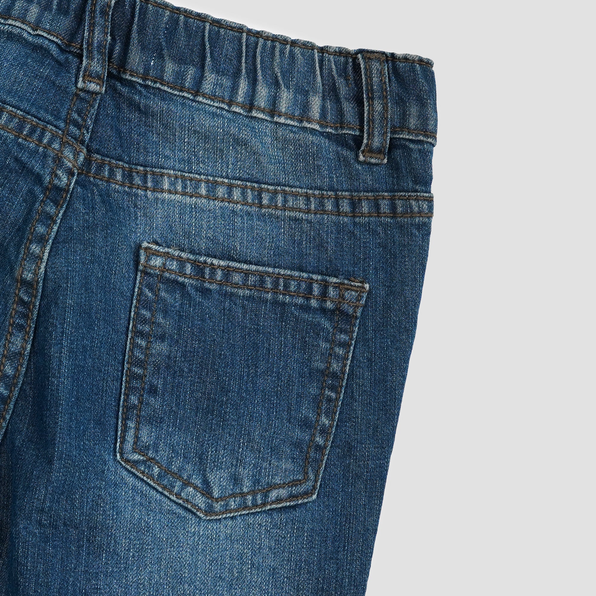 Ripped Rebel Denim