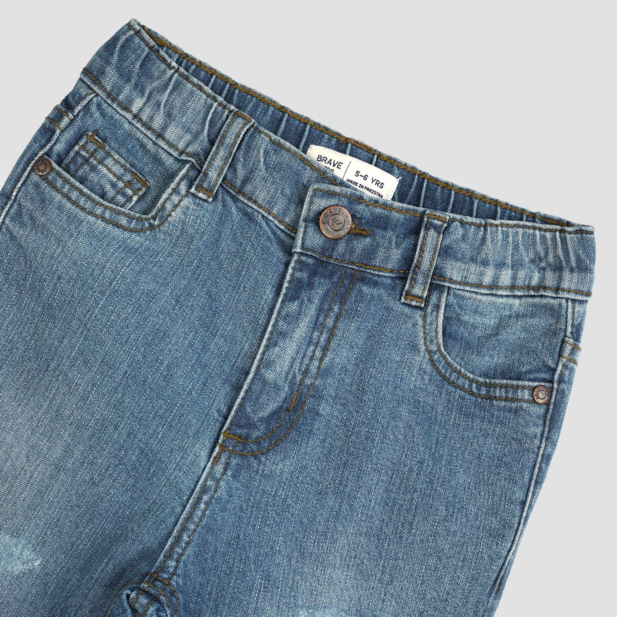 Ripped Rebel Denim