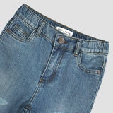 Ripped Rebel Denim