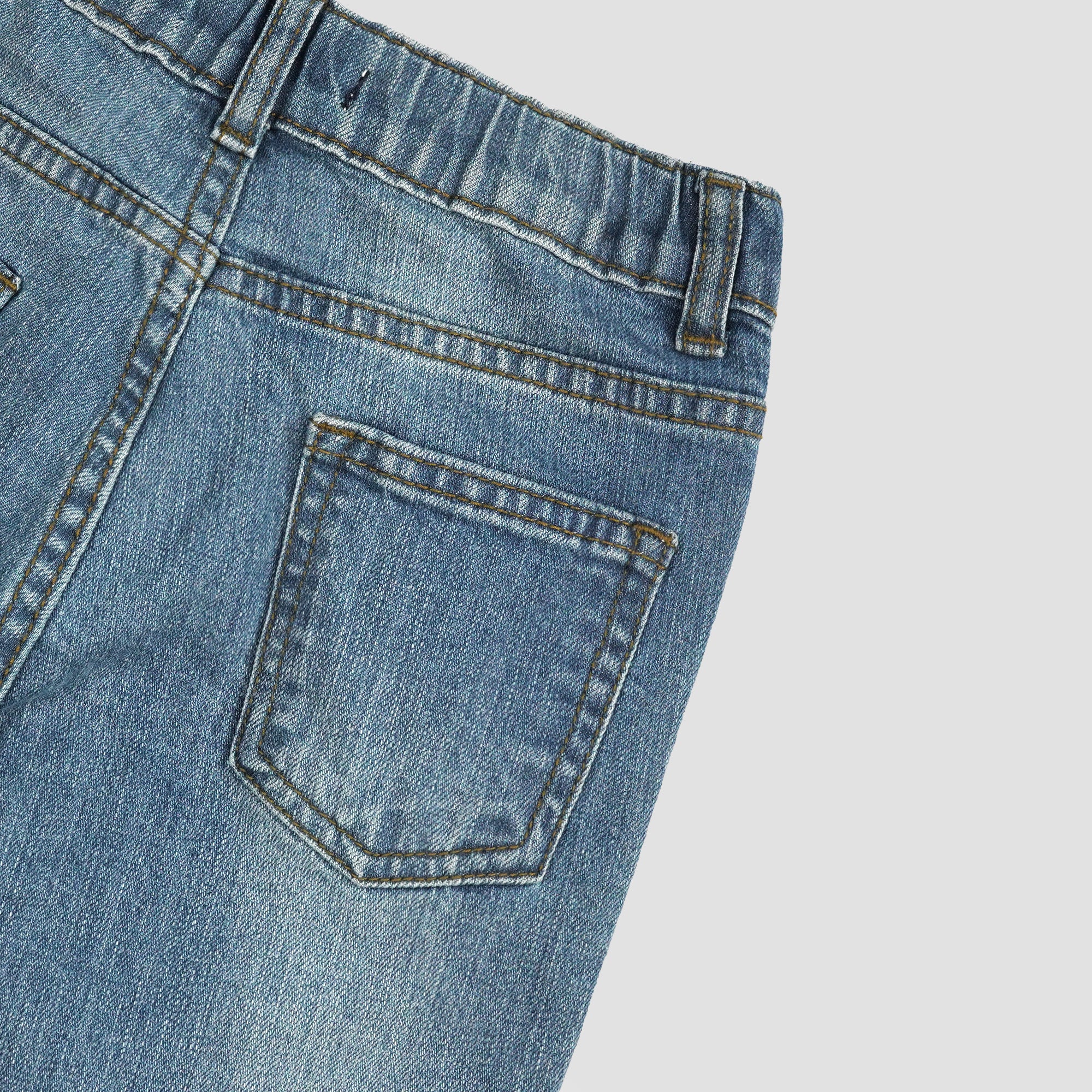 Ripped Rebel Denim