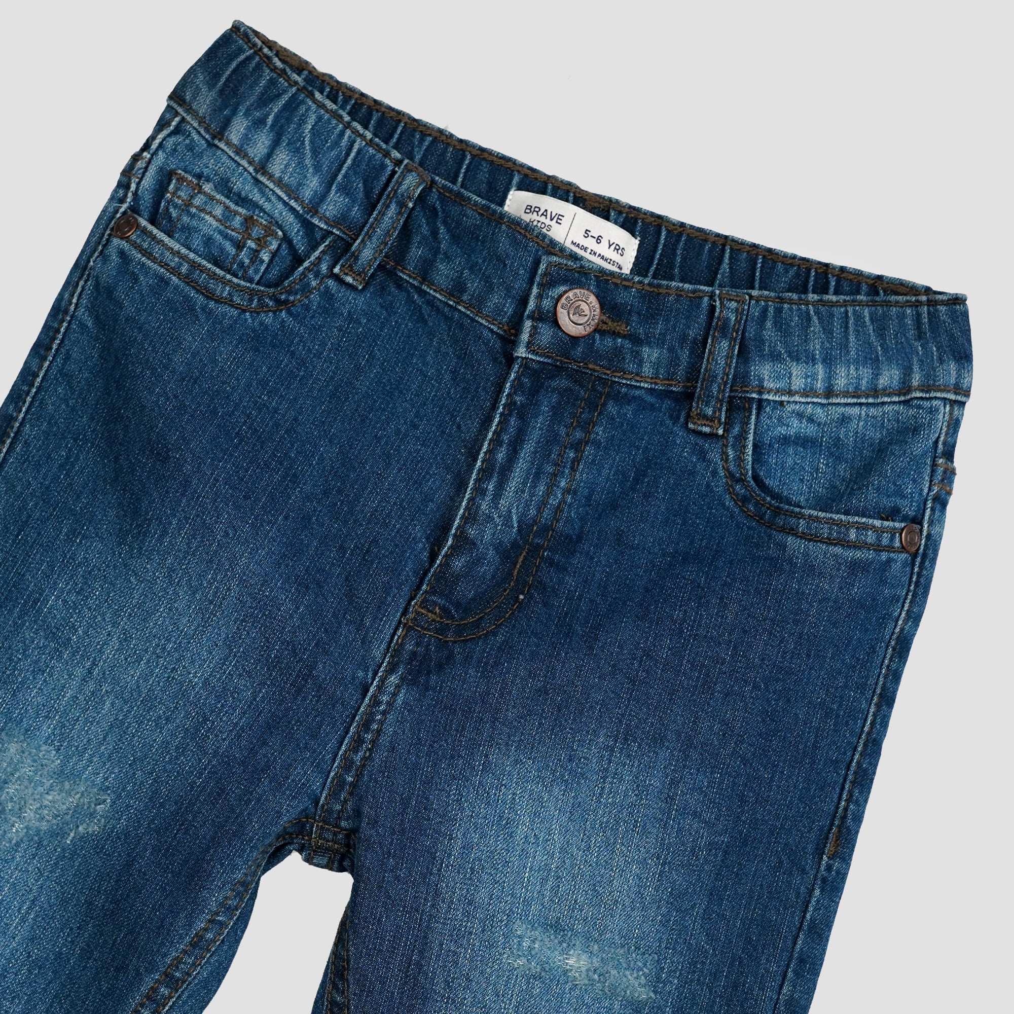 Ripped Rebel Denim