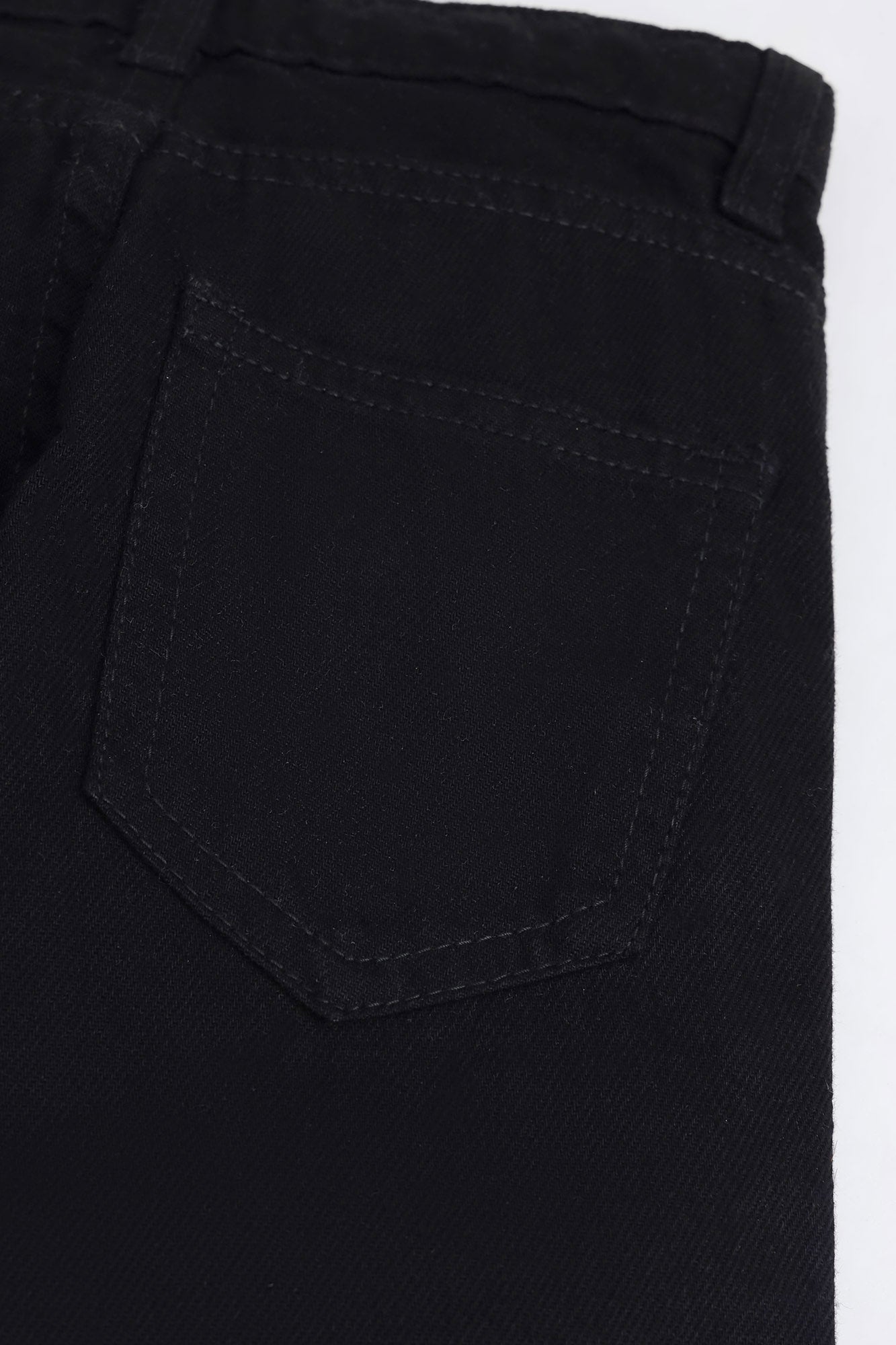 Boys Premium Black Denim