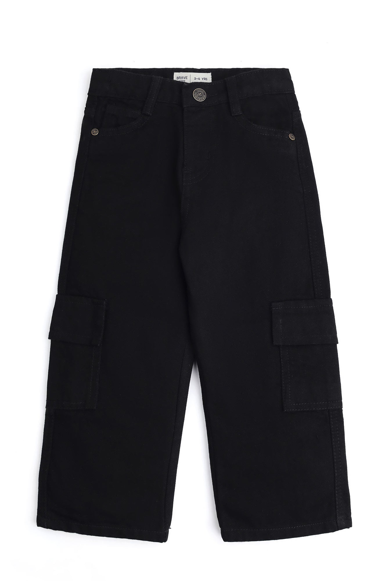 Boys Premium Black Denim