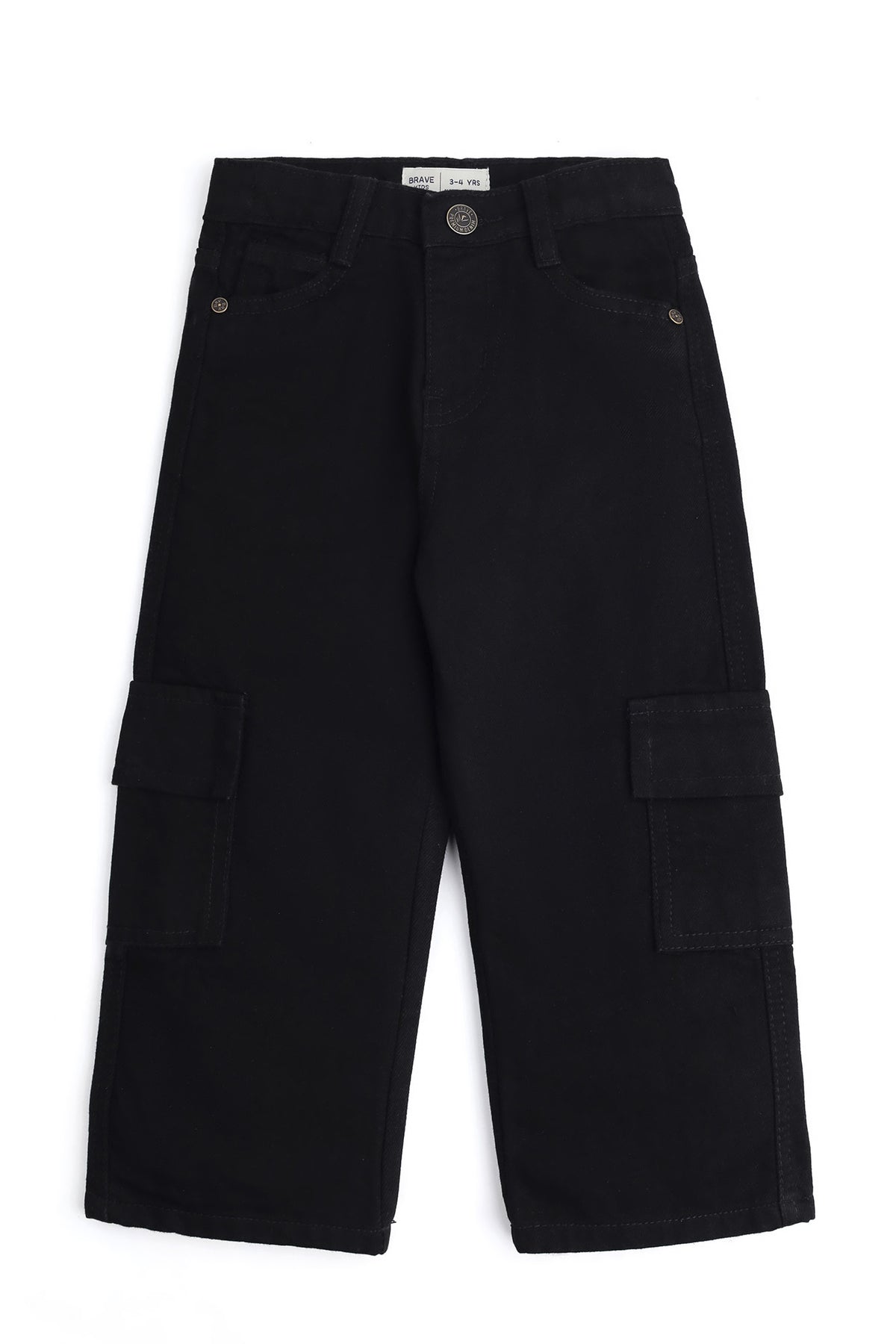 Boys Premium Black Denim