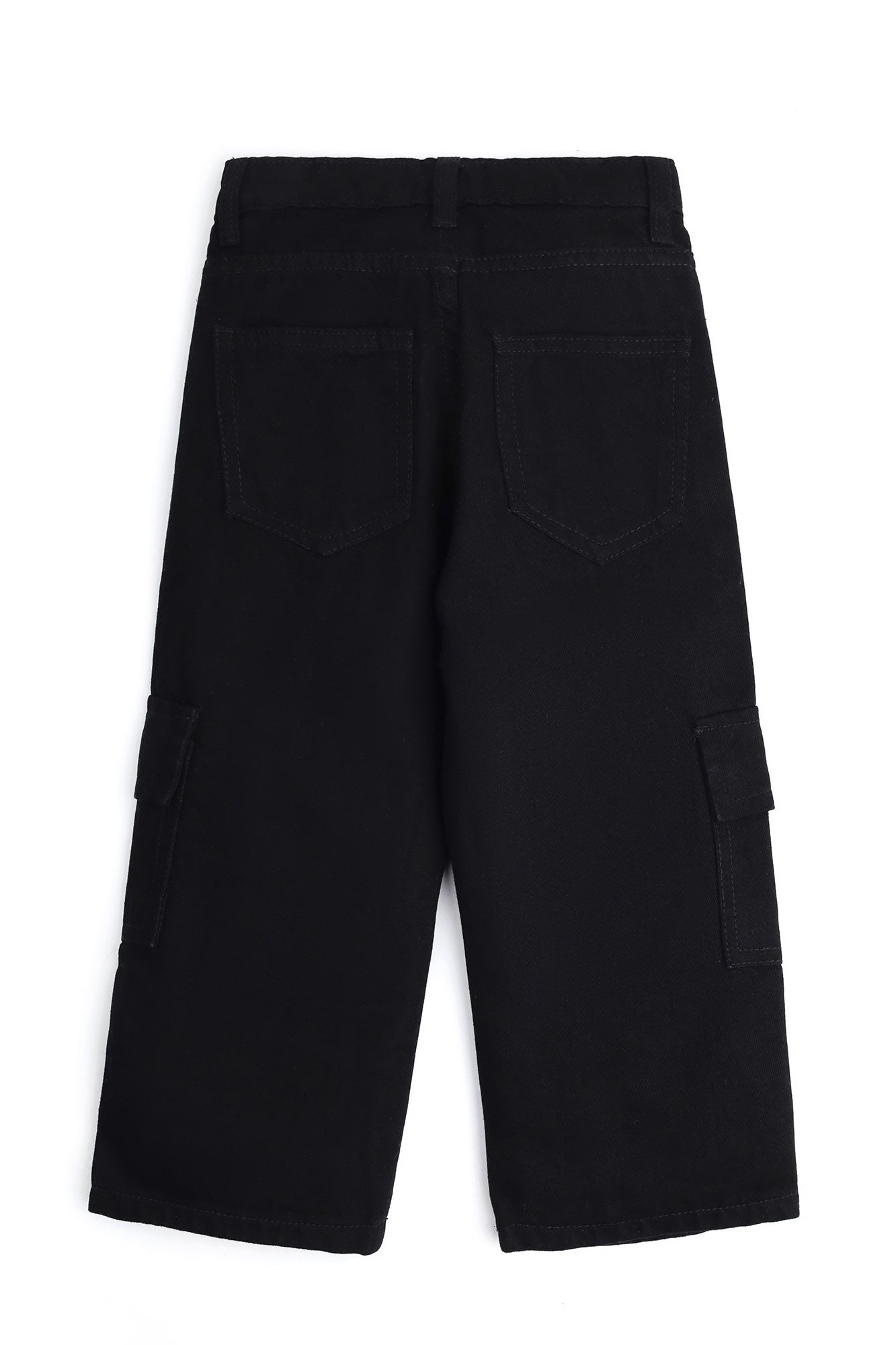Boys Premium Black Denim