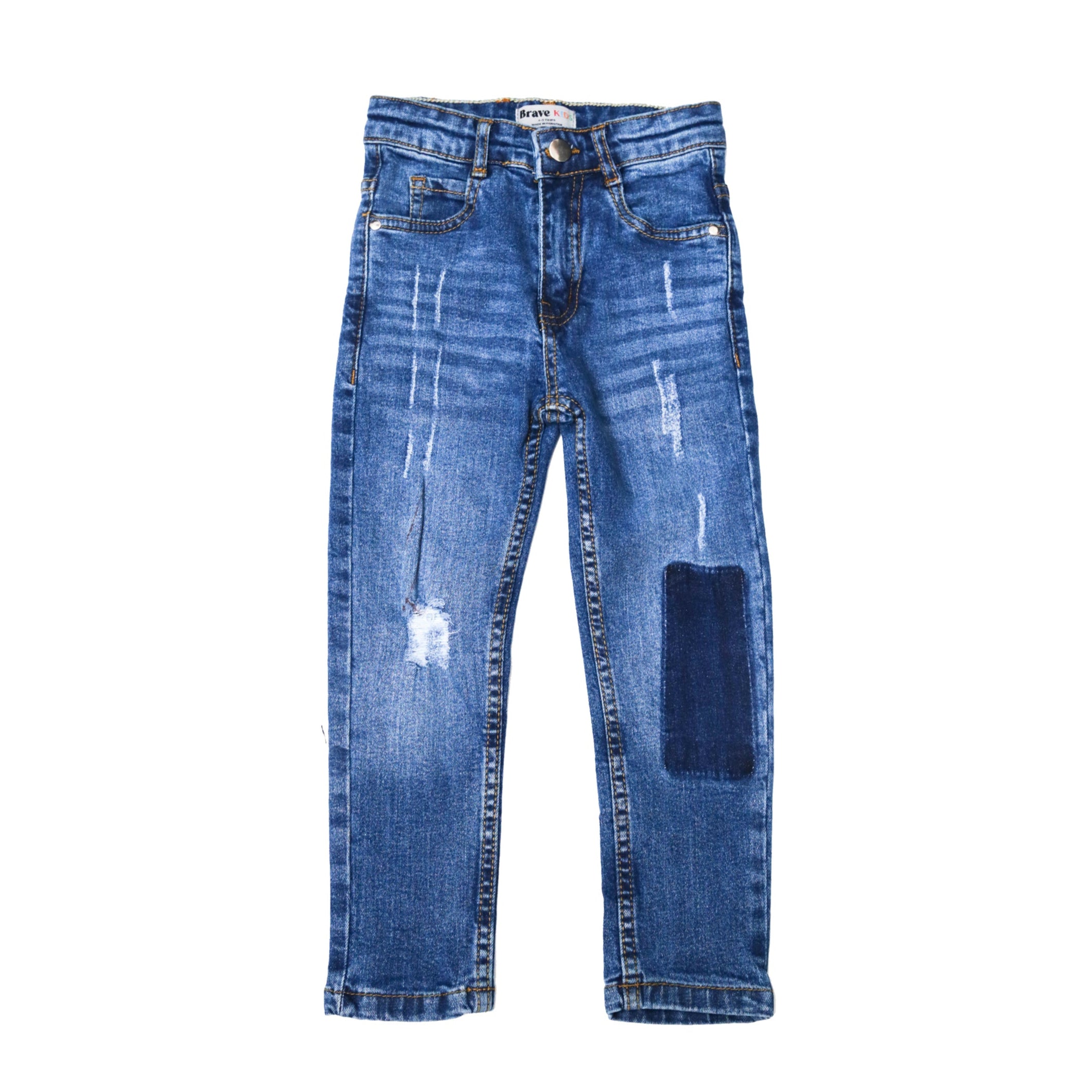 Distressed Denim