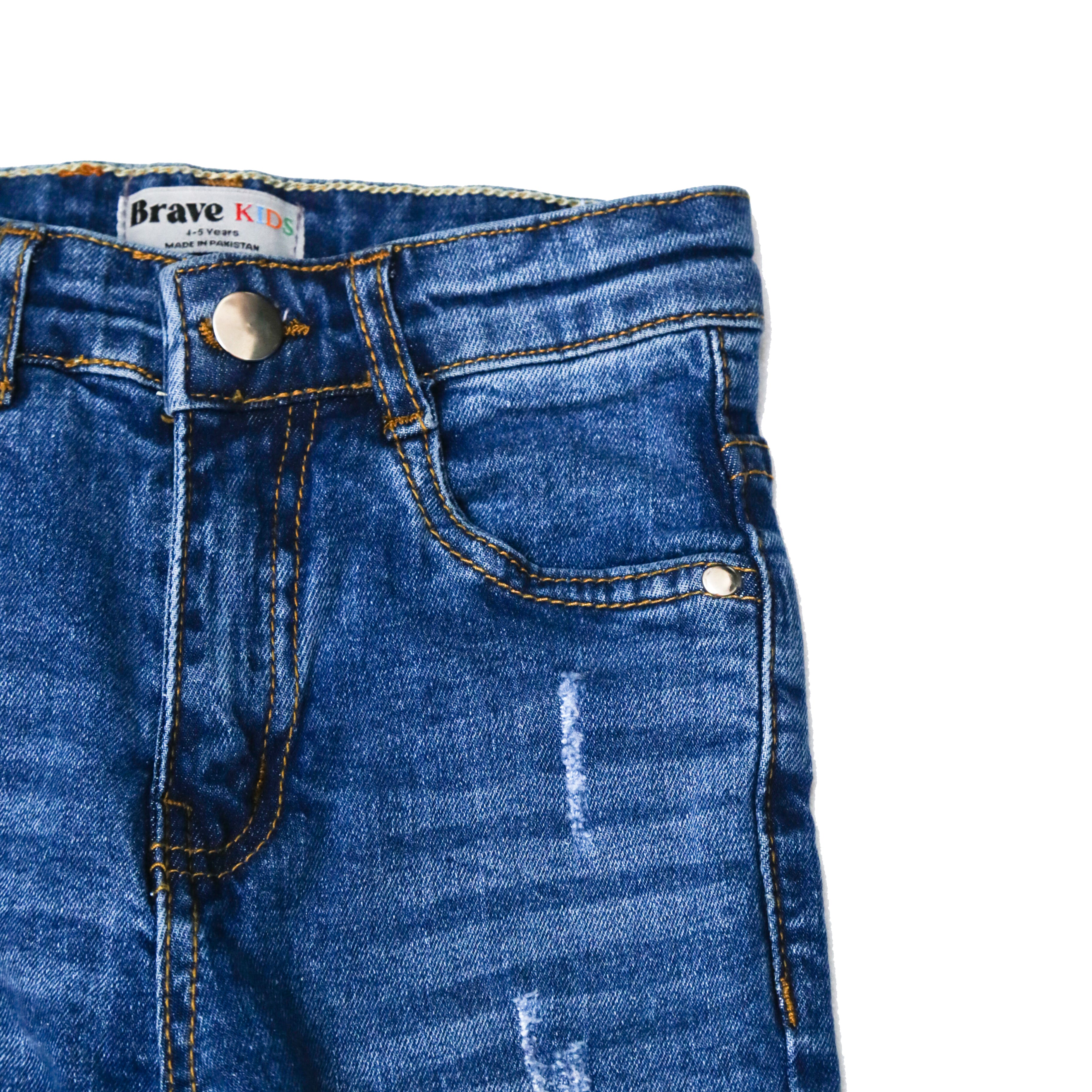 Distressed Denim