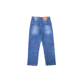 Blue Straight Jeans