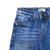 Blue Straight Jeans