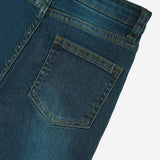 Multi Color Straight Fit Denim