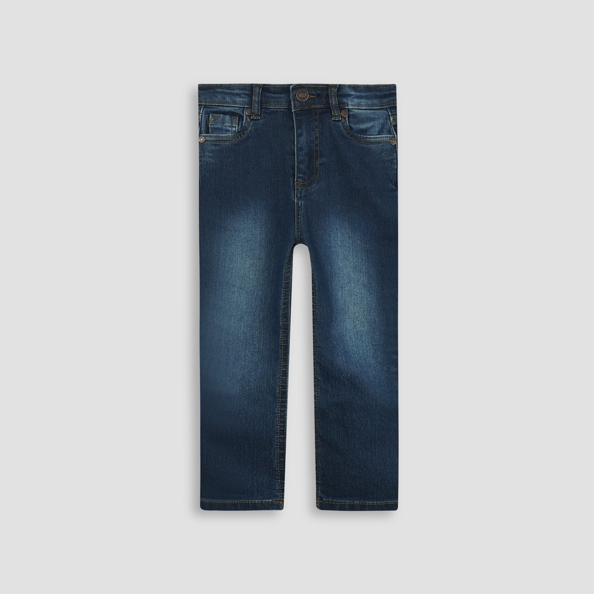 Multi Color Straight Fit Denim