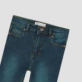 Multi Color Straight Fit Denim