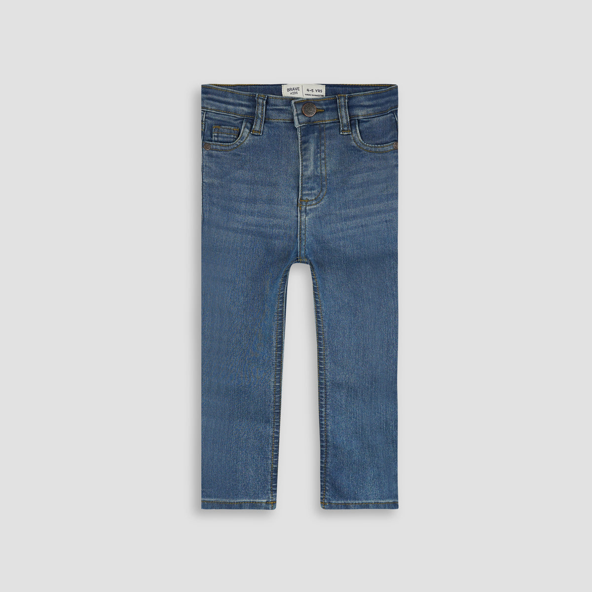 Multi Color Blue Wash Denim