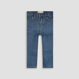 Multi Color Blue Wash Denim