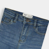Multi Color Blue Wash Denim