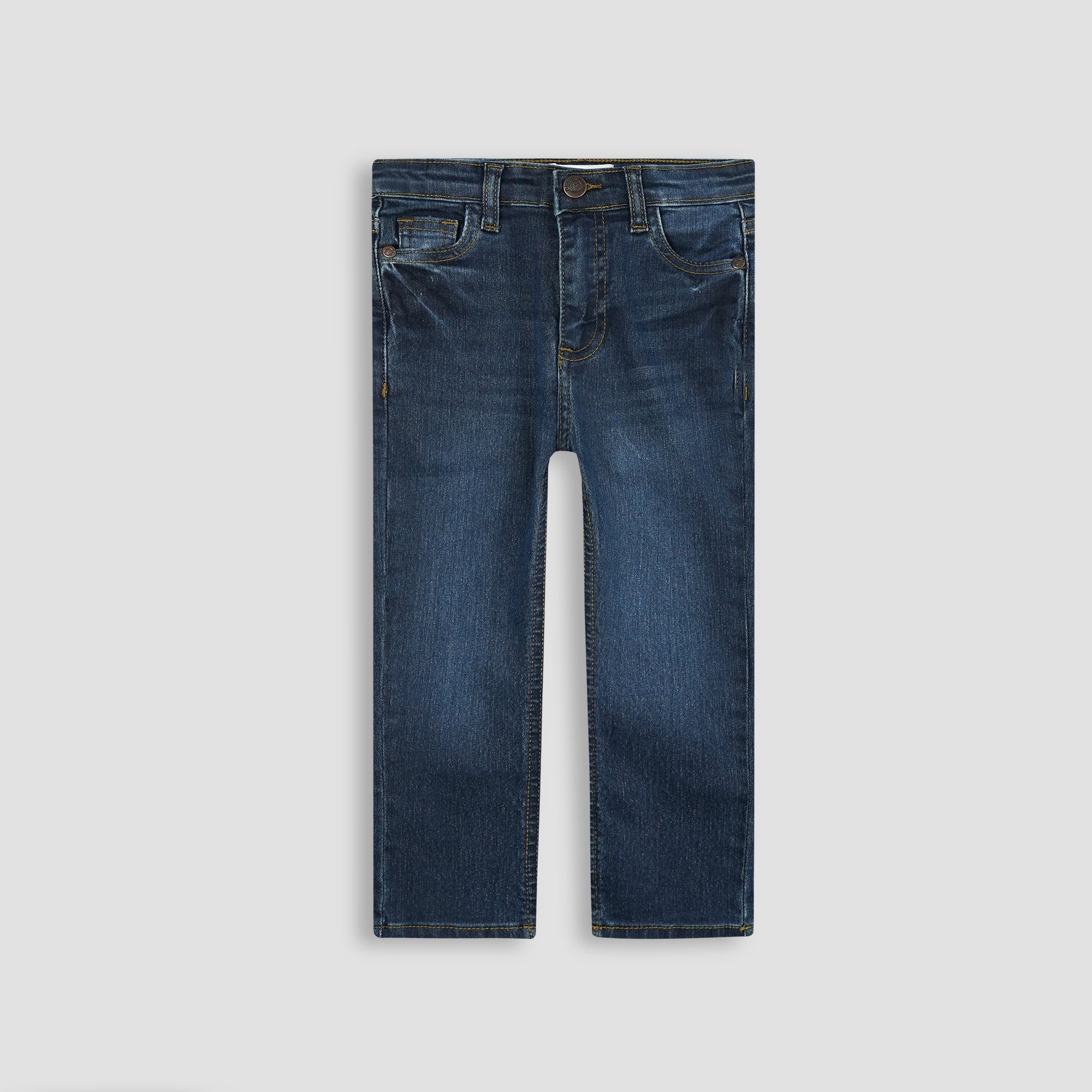 Multi Color Blue Wash Denim