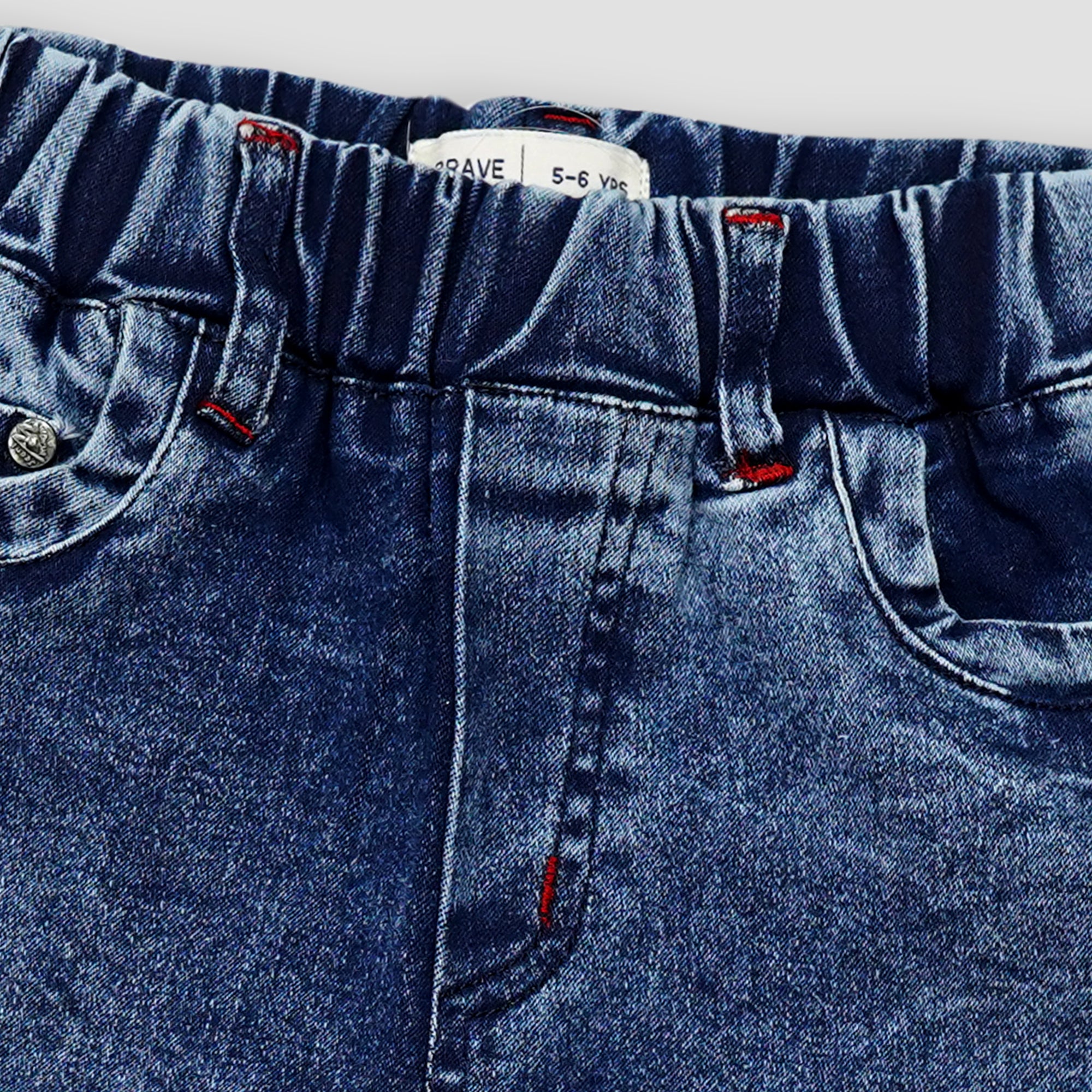 Blue Wash Denim