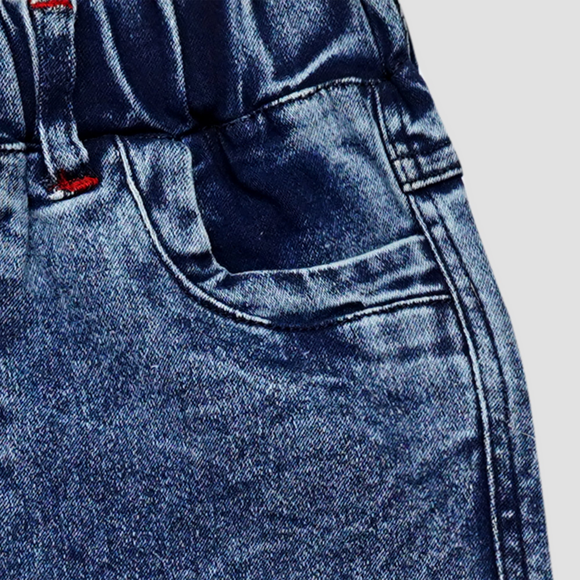Blue Wash Denim