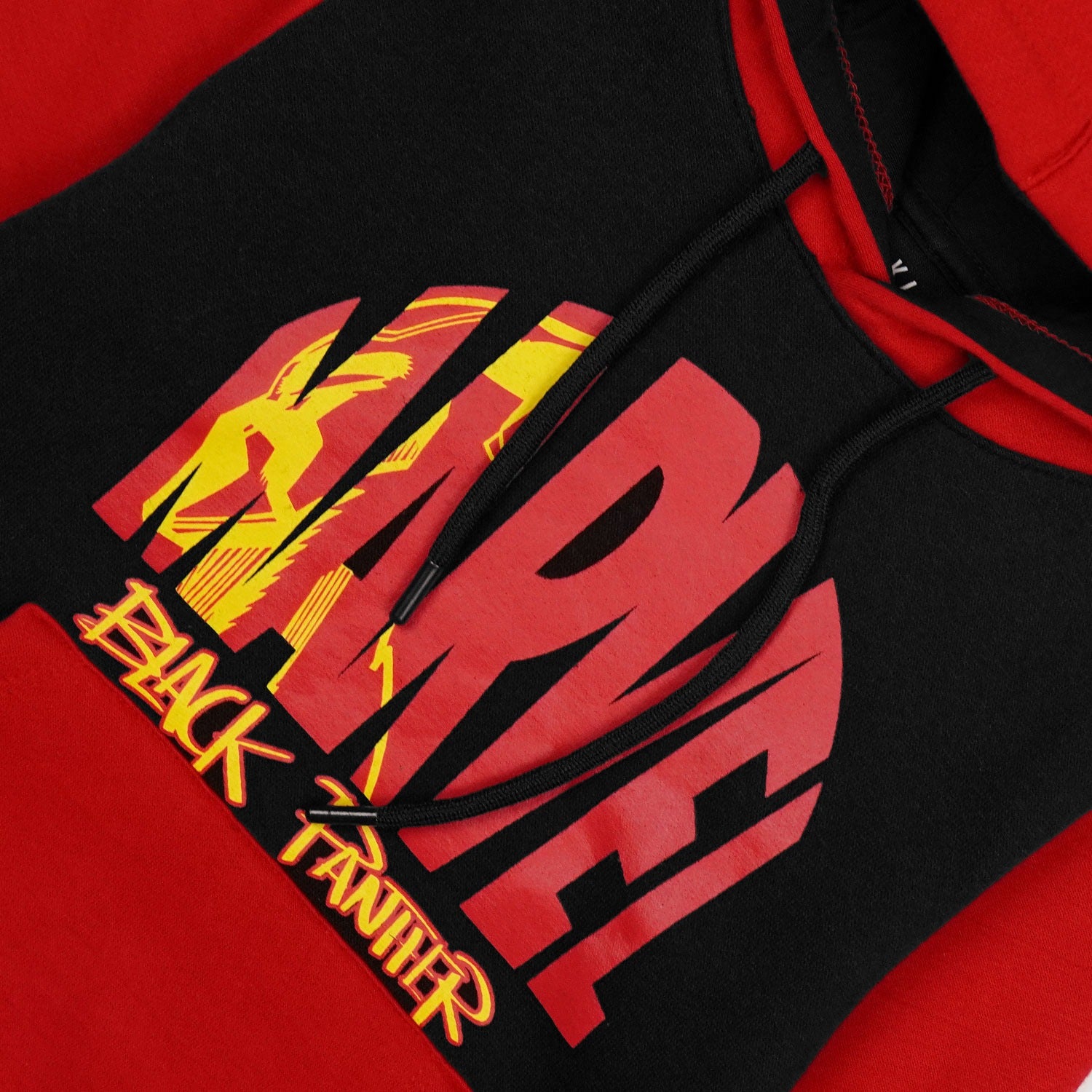 Red Marvel Hoodie