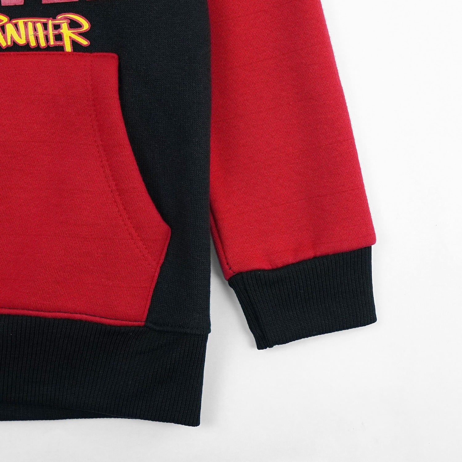 Red Marvel Hoodie