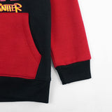 Red Marvel Hoodie