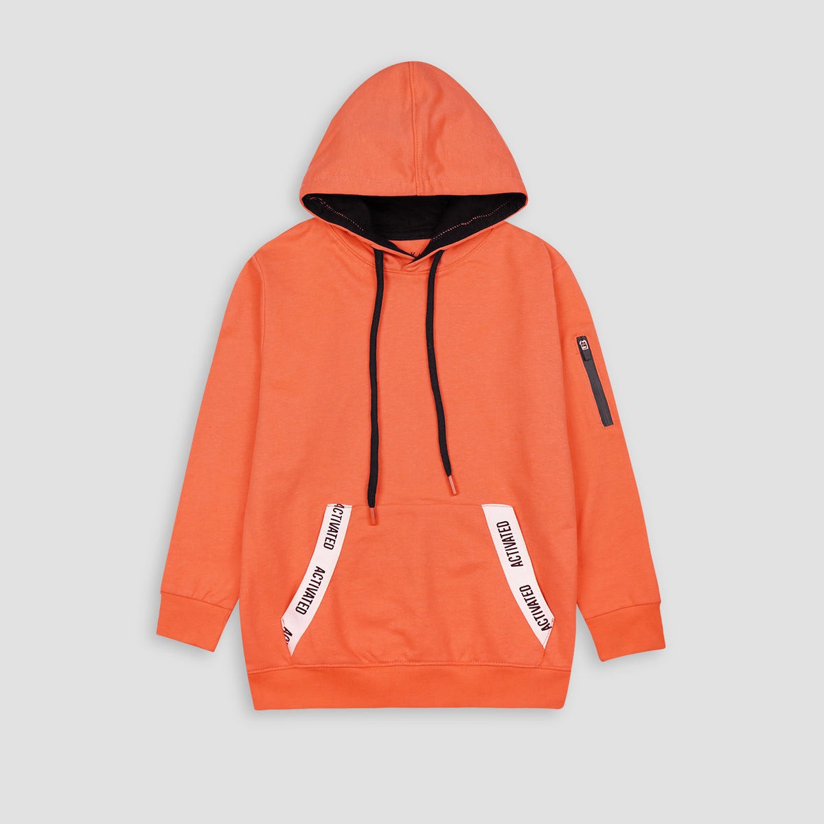 Orange Hoodie