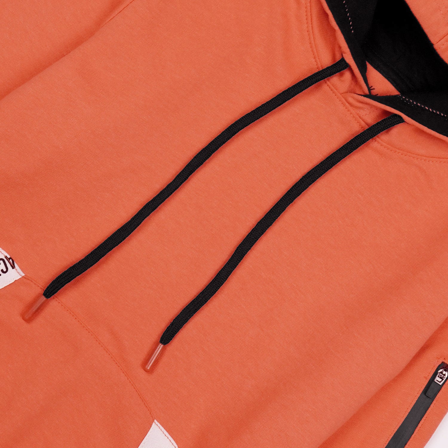 Orange Hoodie