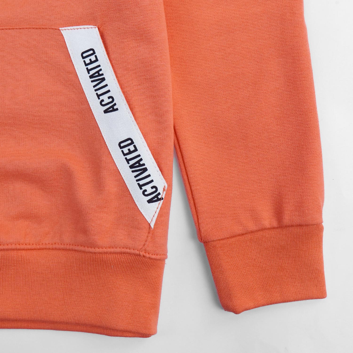 Orange Hoodie
