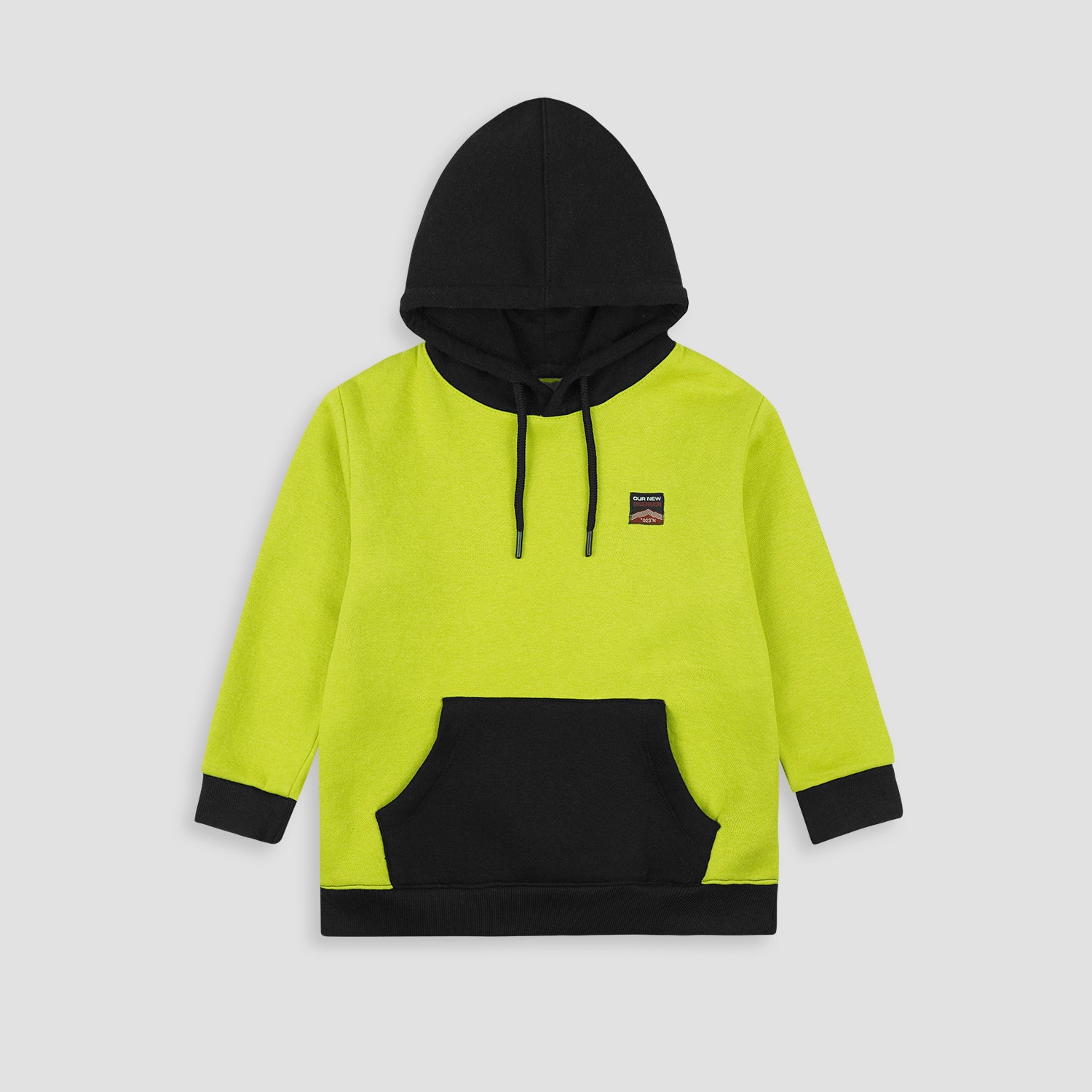 Funky Parrot Green Hoodie