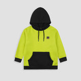 Funky Parrot Green Hoodie