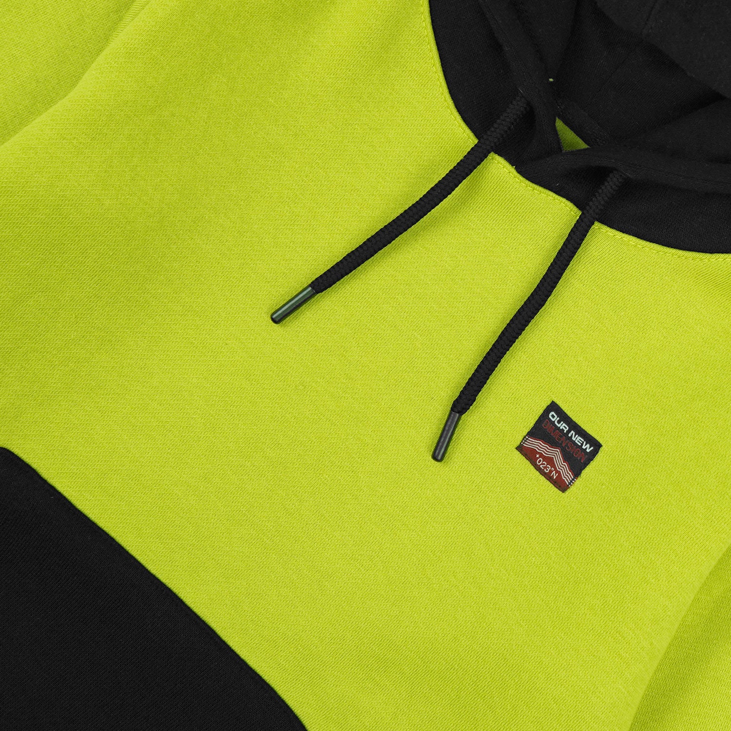 Funky Parrot Green Hoodie