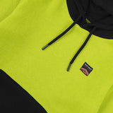 Funky Parrot Green Hoodie