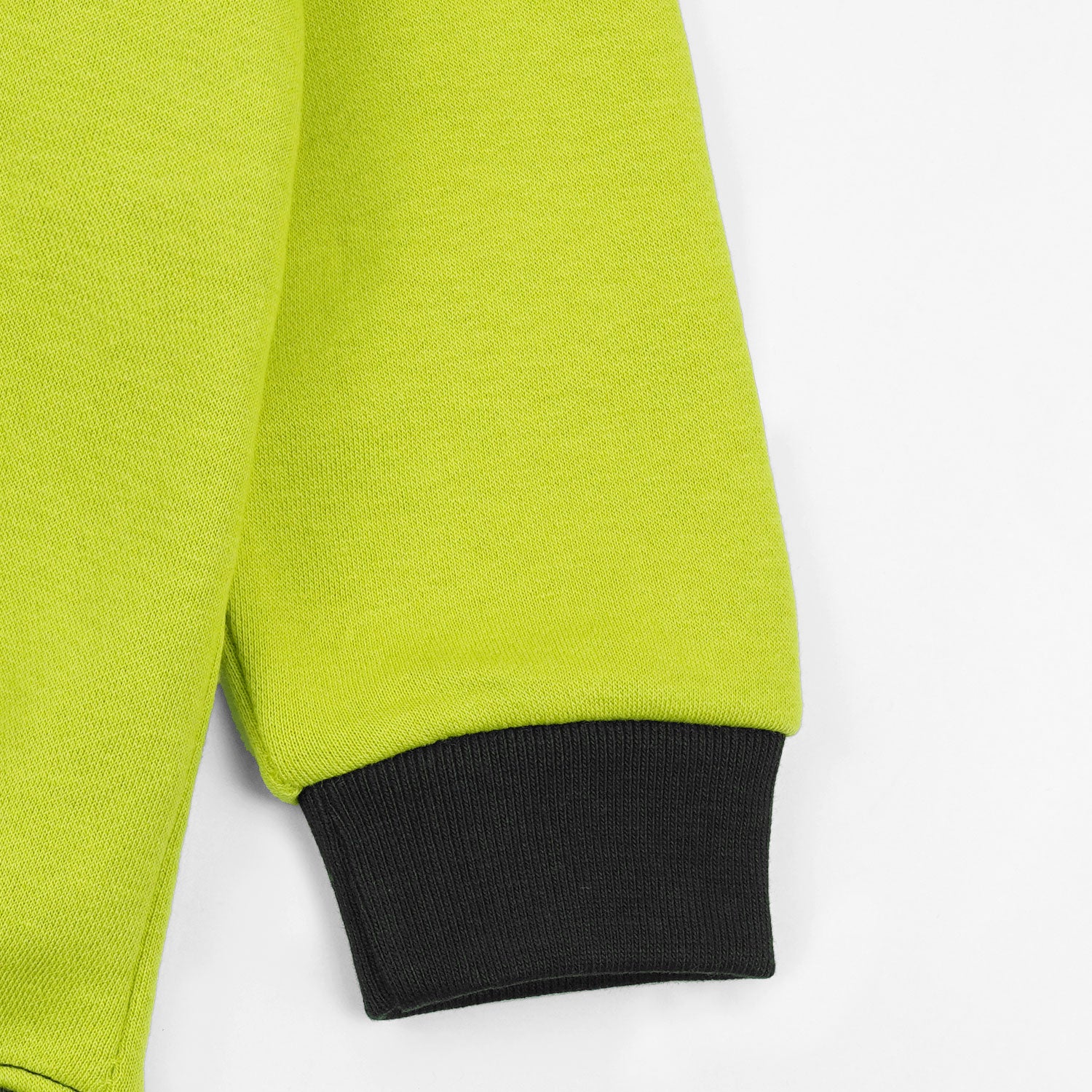 Funky Parrot Green Hoodie