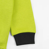 Funky Parrot Green Hoodie