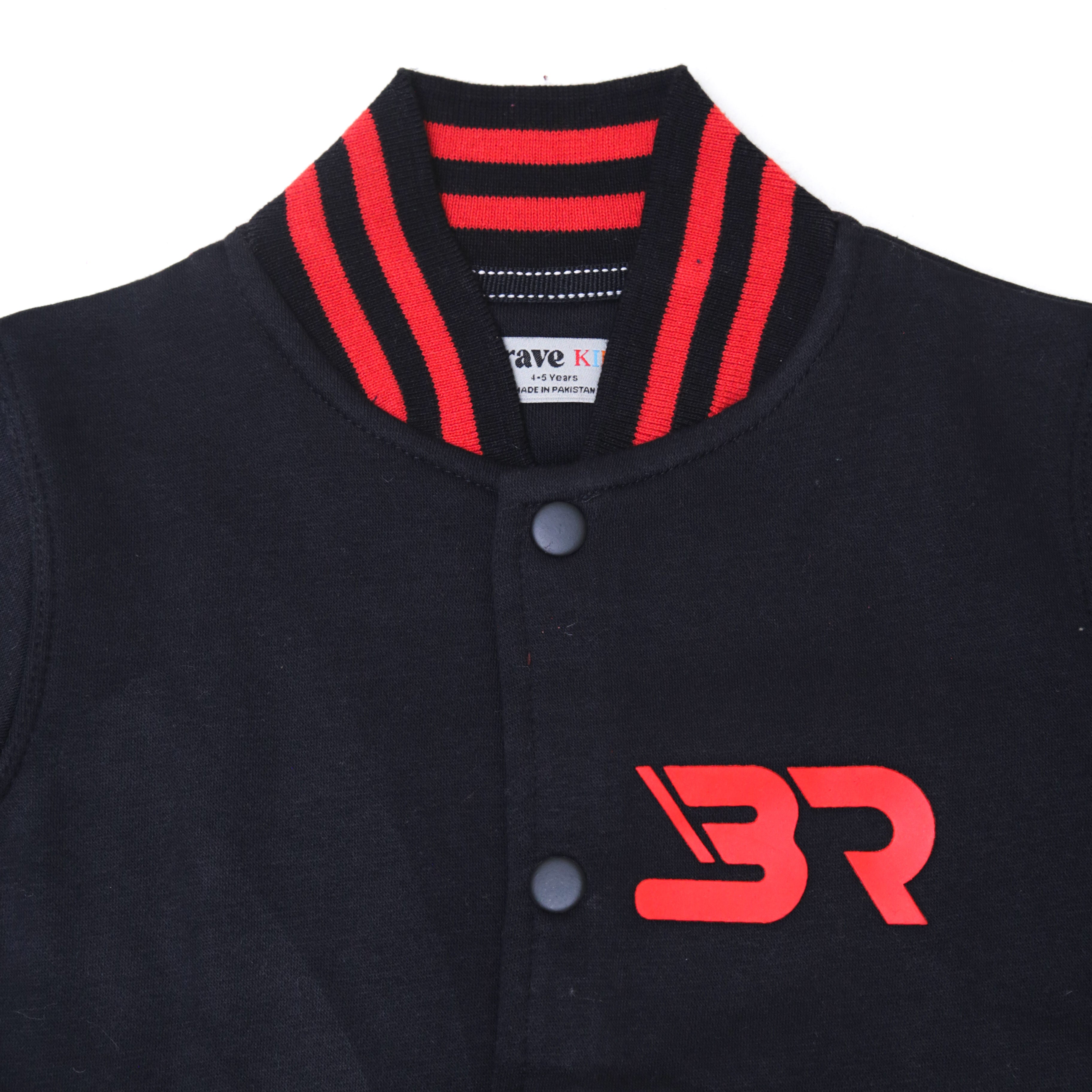 Brave Baseball Jacket