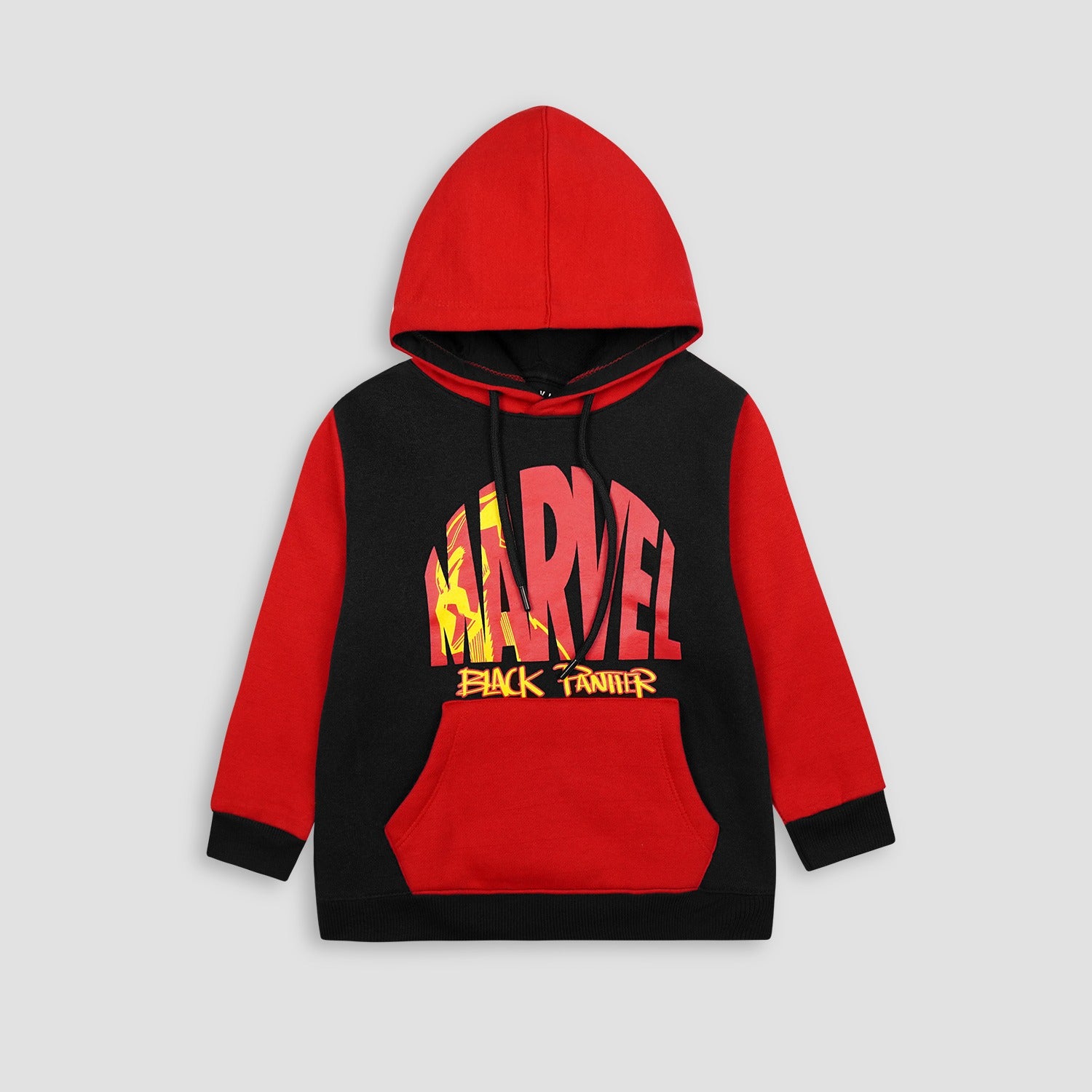 Red Marvel Hoodie
